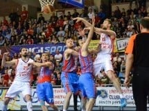 CSM-U Oradea vs Steaua CSM EximBank Bucureşti