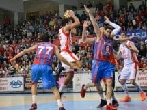 CSM-U Oradea vs Steaua CSM EximBank Bucureşti