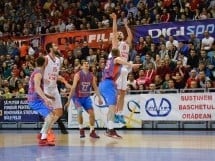 CSM-U Oradea vs Steaua CSM EximBank Bucureşti