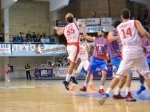 CSM-U Oradea vs Steaua CSM EximBank Bucureşti