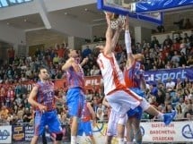 CSM-U Oradea vs Steaua CSM EximBank Bucureşti