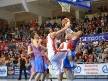 CSM-U Oradea vs Steaua CSM EximBank Bucureşti