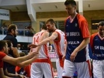 CSM-U Oradea vs Steaua CSM EximBank Bucureşti