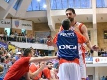 CSM-U Oradea vs Steaua CSM EximBank Bucureşti