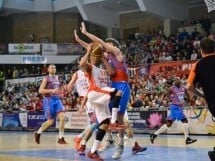 CSM-U Oradea vs Steaua CSM EximBank Bucureşti