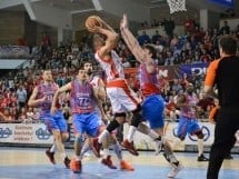 CSM-U Oradea vs Steaua CSM EximBank Bucureşti