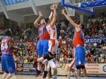 CSM-U Oradea vs Steaua CSM EximBank Bucureşti