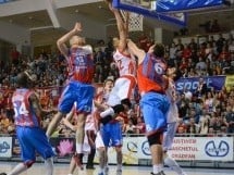 CSM-U Oradea vs Steaua CSM EximBank Bucureşti