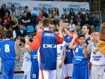 CSM-U Oradea vs Steaua CSM EximBank Bucureşti