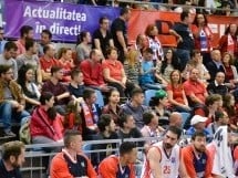 CSM-U Oradea vs Steaua CSM EximBank Bucureşti