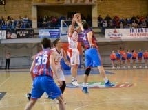 CSM-U Oradea vs Steaua CSM EximBank Bucureşti