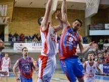 CSM-U Oradea vs Steaua CSM EximBank Bucureşti