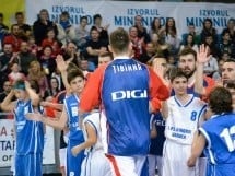 CSM-U Oradea vs Steaua CSM EximBank Bucureşti