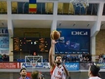 CSM-U Oradea vs Steaua CSM EximBank Bucureşti