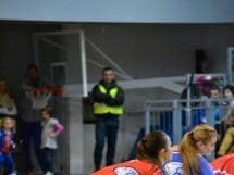 CSM-U Oradea vs Steaua CSM EximBank Bucureşti