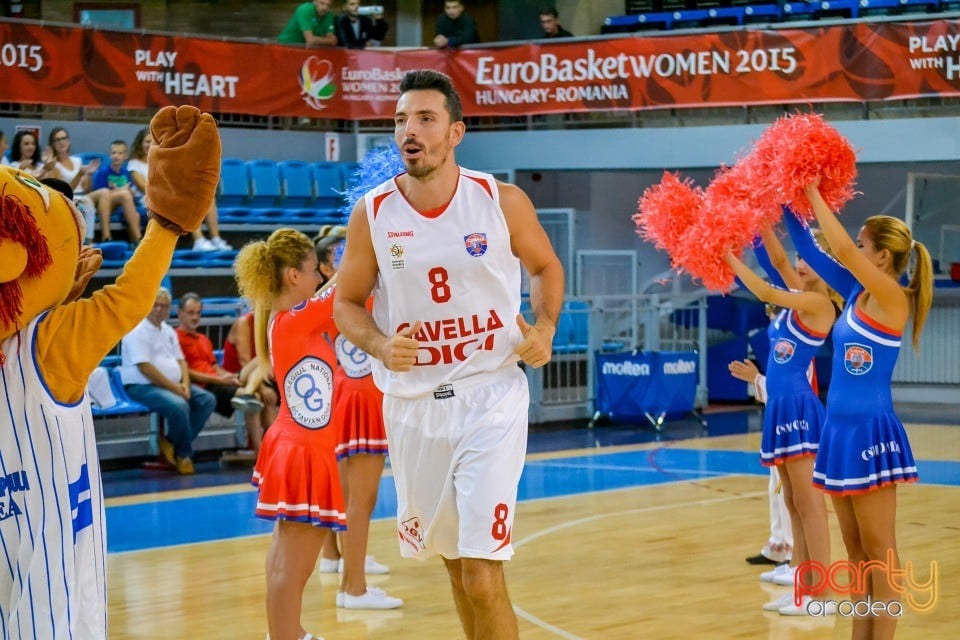 CSM-U Oradea vs Szolnok Olaj KK, Arena Antonio Alexe