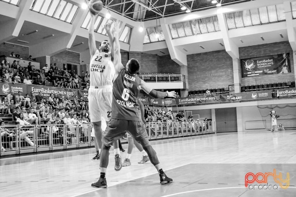 CSM-U Oradea vs Szolnok Olaj KK, Arena Antonio Alexe