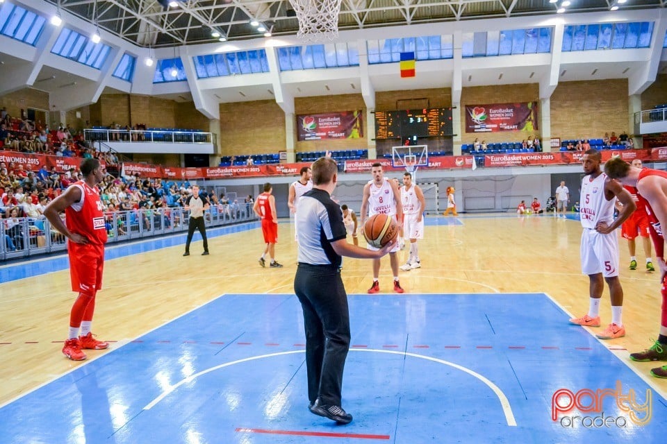 CSM-U Oradea vs Szolnok Olaj KK, Arena Antonio Alexe