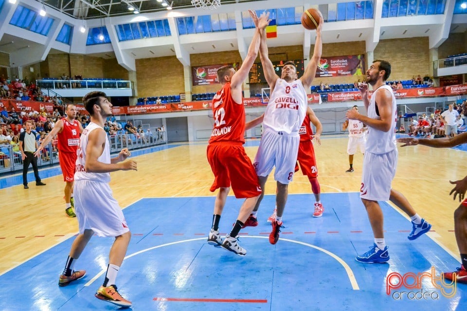 CSM-U Oradea vs Szolnok Olaj KK, Arena Antonio Alexe