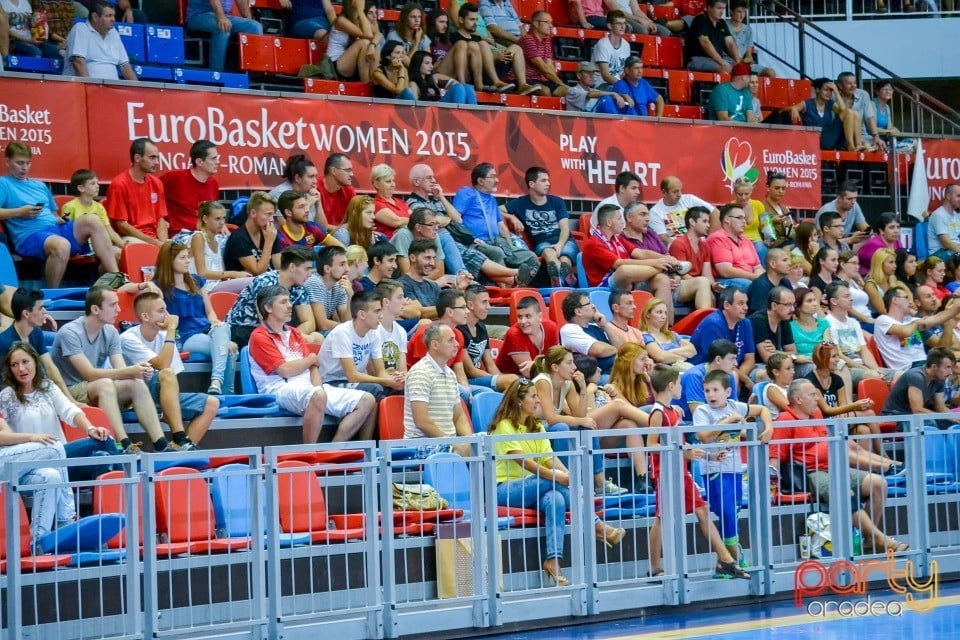 CSM-U Oradea vs Szolnok Olaj KK, Arena Antonio Alexe
