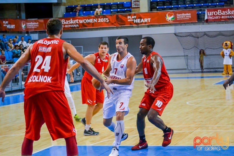 CSM-U Oradea vs Szolnok Olaj KK, Arena Antonio Alexe