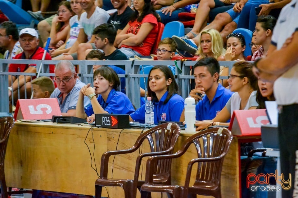 CSM-U Oradea vs Szolnok Olaj KK, Arena Antonio Alexe