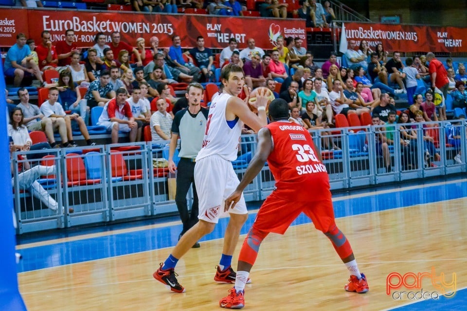 CSM-U Oradea vs Szolnok Olaj KK, Arena Antonio Alexe