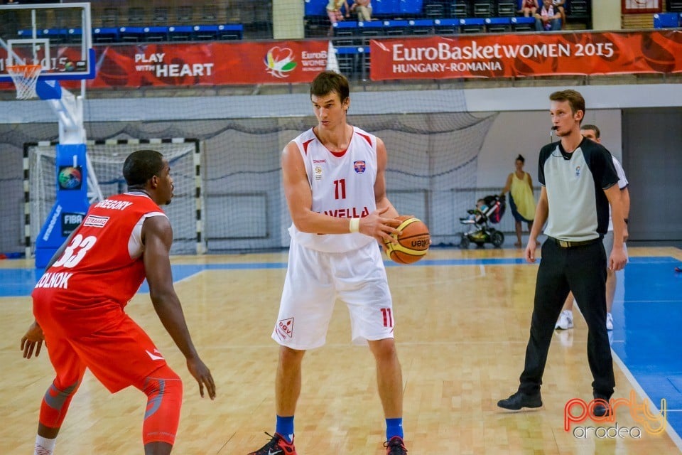 CSM-U Oradea vs Szolnok Olaj KK, Arena Antonio Alexe