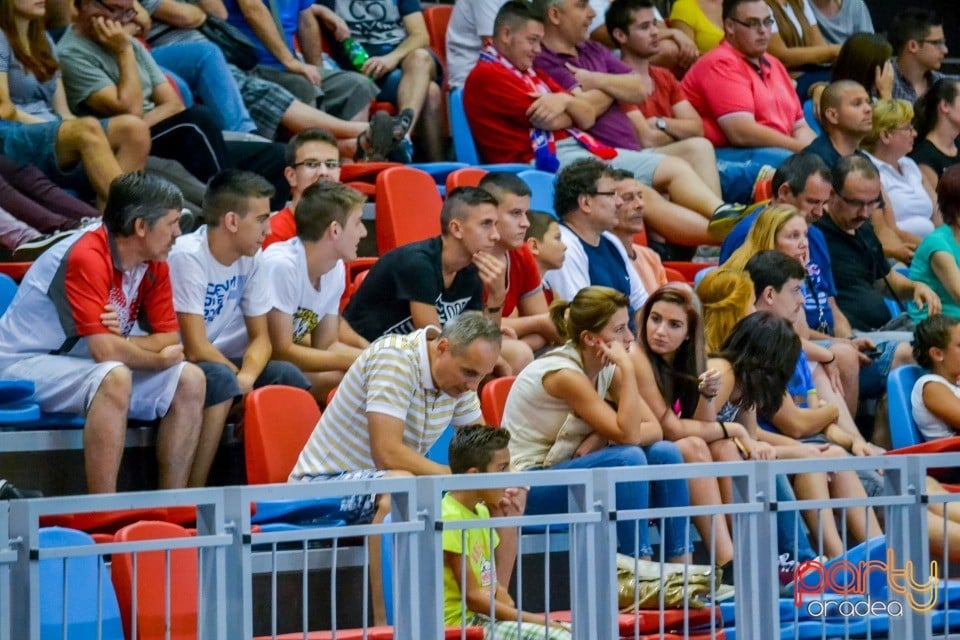 CSM-U Oradea vs Szolnok Olaj KK, Arena Antonio Alexe