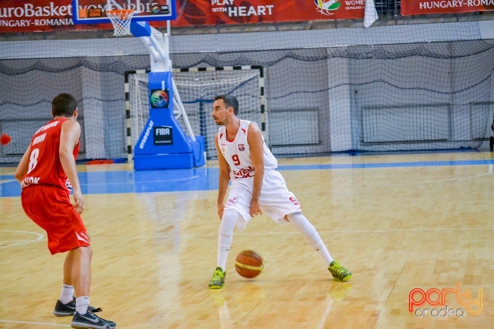 CSM-U Oradea vs Szolnok Olaj KK, Arena Antonio Alexe