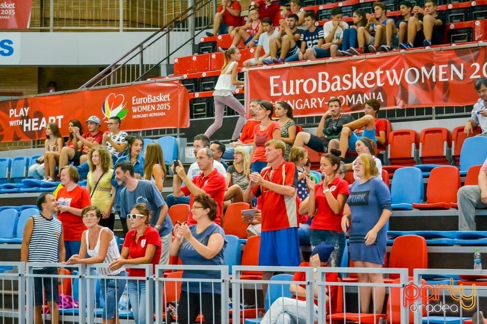 CSM-U Oradea vs Szolnok Olaj KK, Arena Antonio Alexe