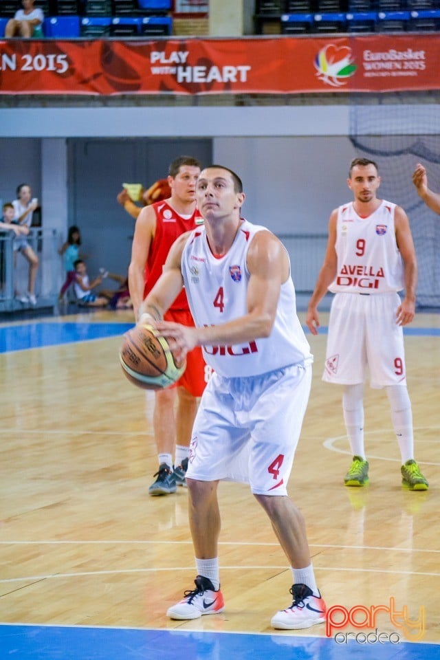 CSM-U Oradea vs Szolnok Olaj KK, Arena Antonio Alexe