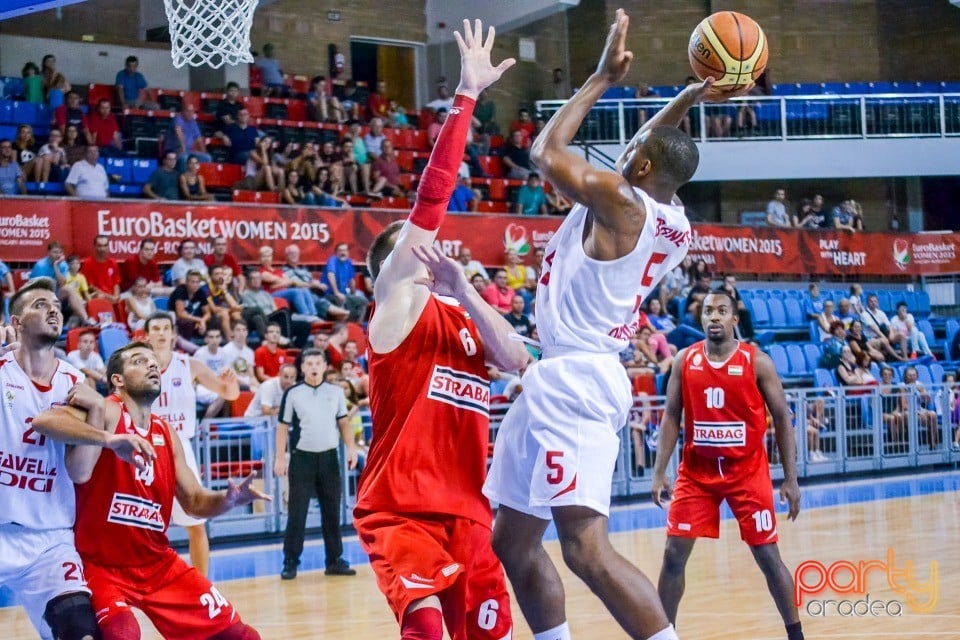 CSM-U Oradea vs Szolnok Olaj KK, Arena Antonio Alexe