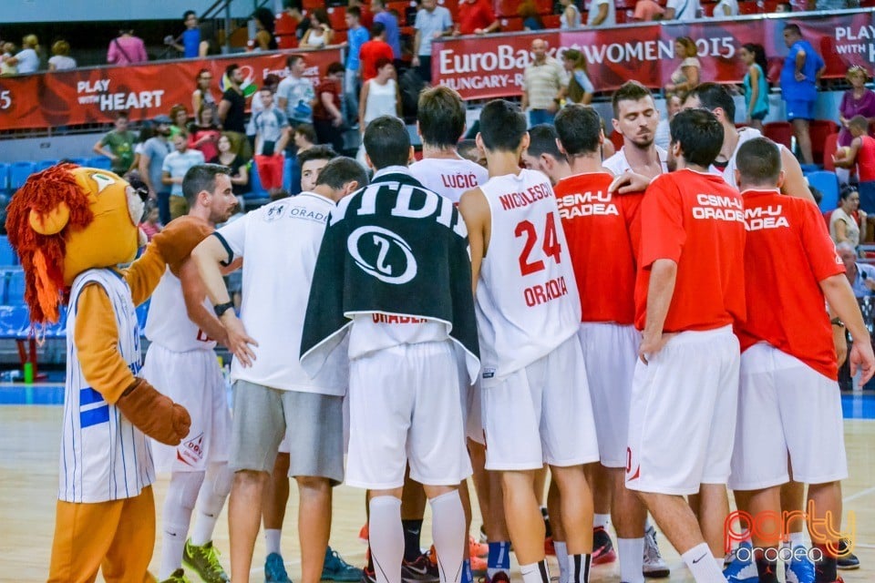 CSM-U Oradea vs Szolnok Olaj KK, Arena Antonio Alexe