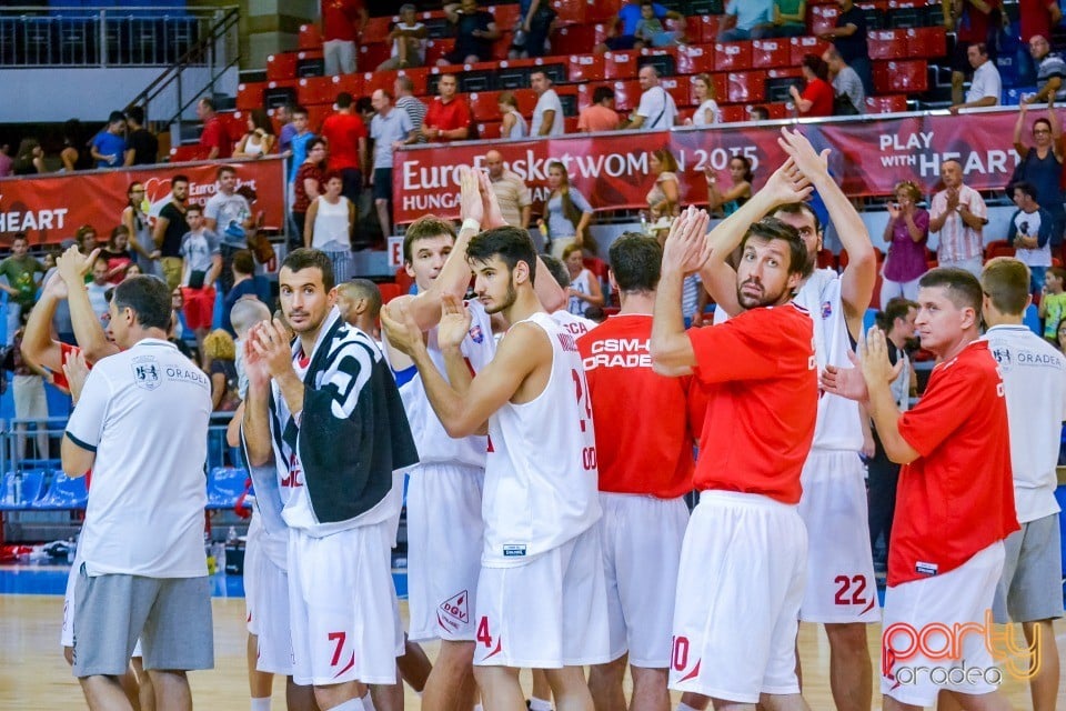 CSM-U Oradea vs Szolnok Olaj KK, Arena Antonio Alexe