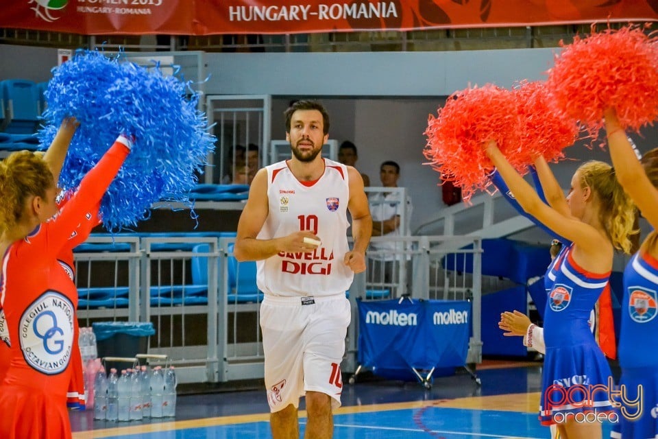CSM-U Oradea vs Szolnok Olaj KK, Arena Antonio Alexe