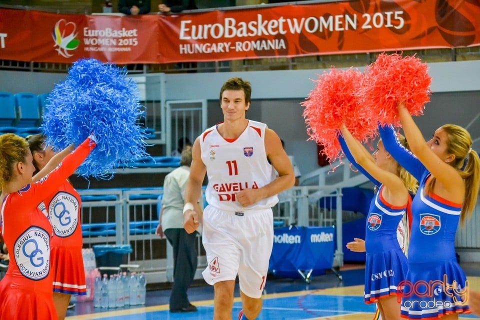 CSM-U Oradea vs Szolnok Olaj KK, Arena Antonio Alexe