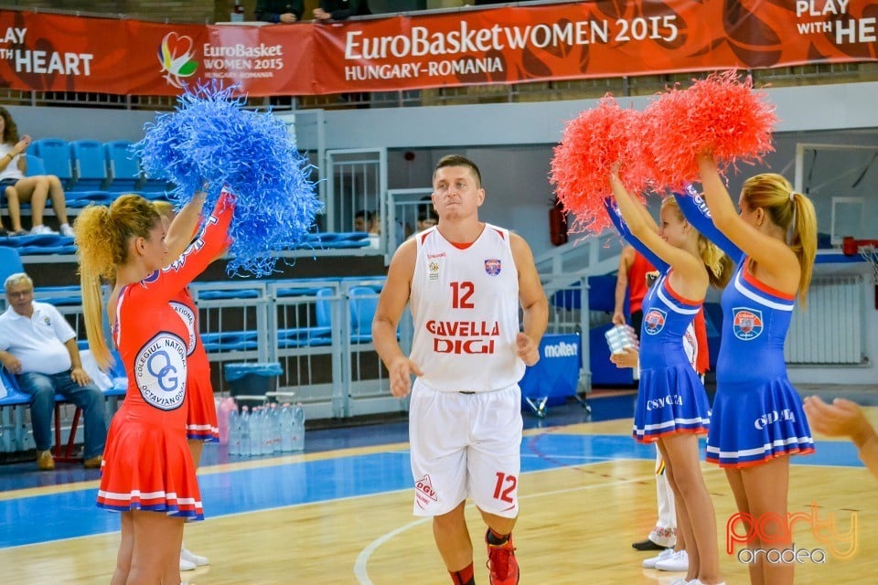 CSM-U Oradea vs Szolnok Olaj KK, Arena Antonio Alexe