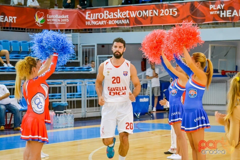 CSM-U Oradea vs Szolnok Olaj KK, Arena Antonio Alexe