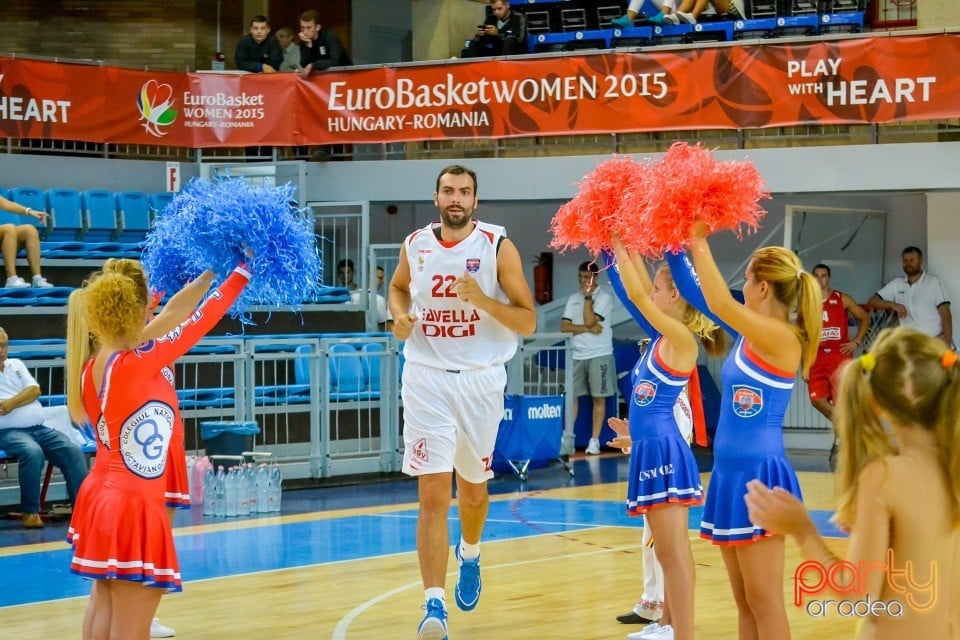 CSM-U Oradea vs Szolnok Olaj KK, Arena Antonio Alexe