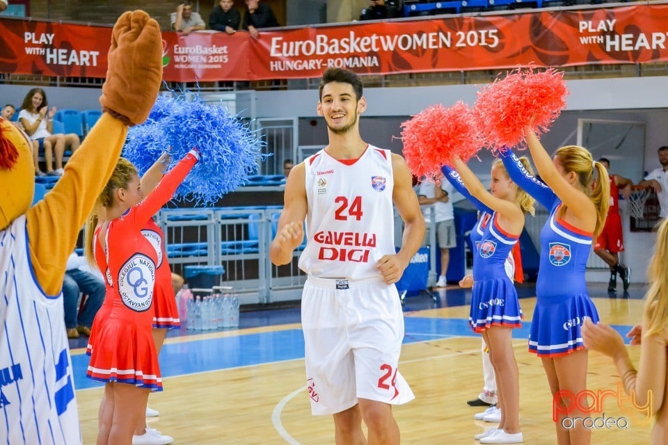 CSM-U Oradea vs Szolnok Olaj KK, Arena Antonio Alexe