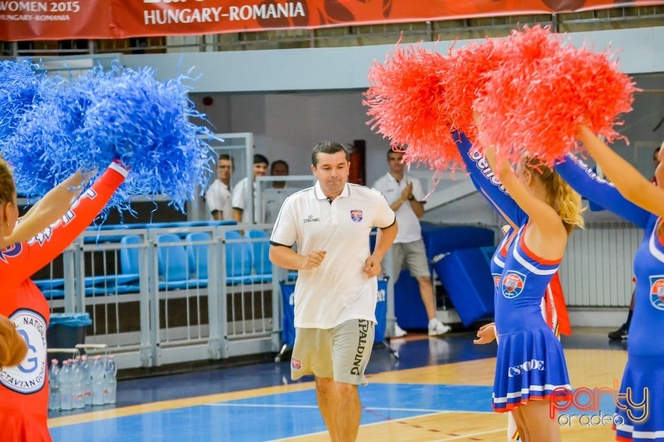 CSM-U Oradea vs Szolnok Olaj KK, Arena Antonio Alexe