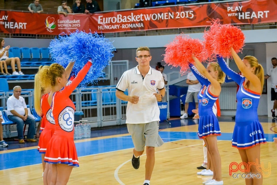 CSM-U Oradea vs Szolnok Olaj KK, Arena Antonio Alexe