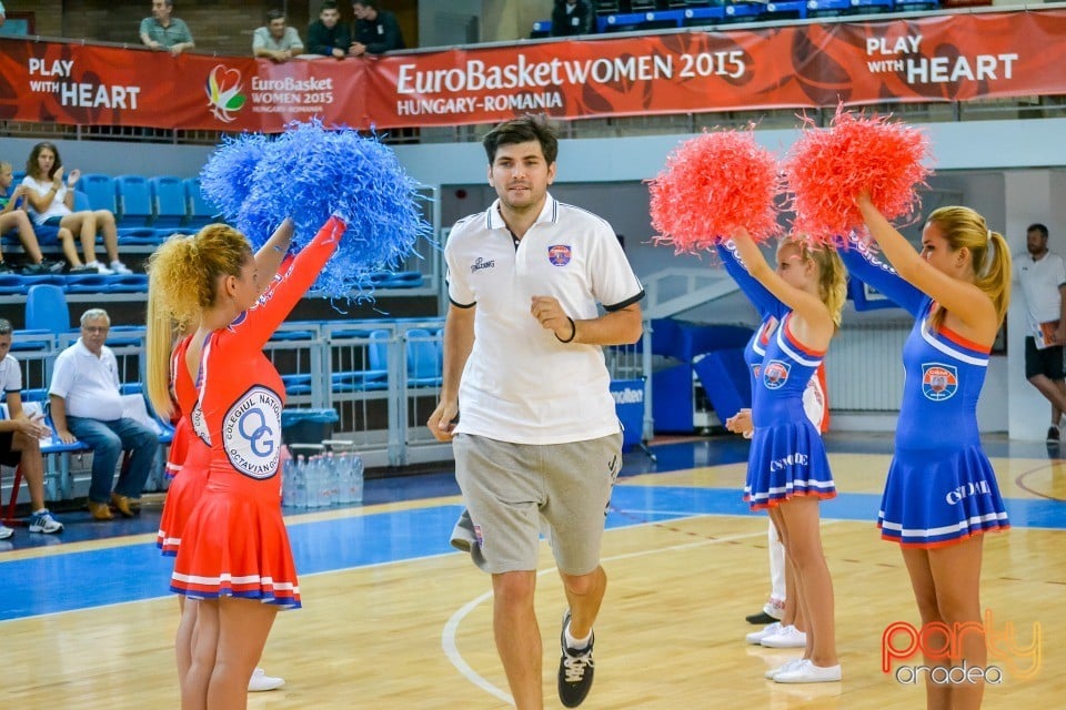 CSM-U Oradea vs Szolnok Olaj KK, Arena Antonio Alexe