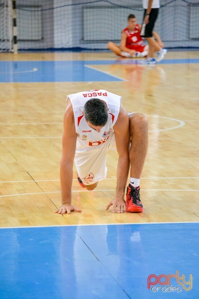 CSM-U Oradea vs Szolnok Olaj KK, Arena Antonio Alexe