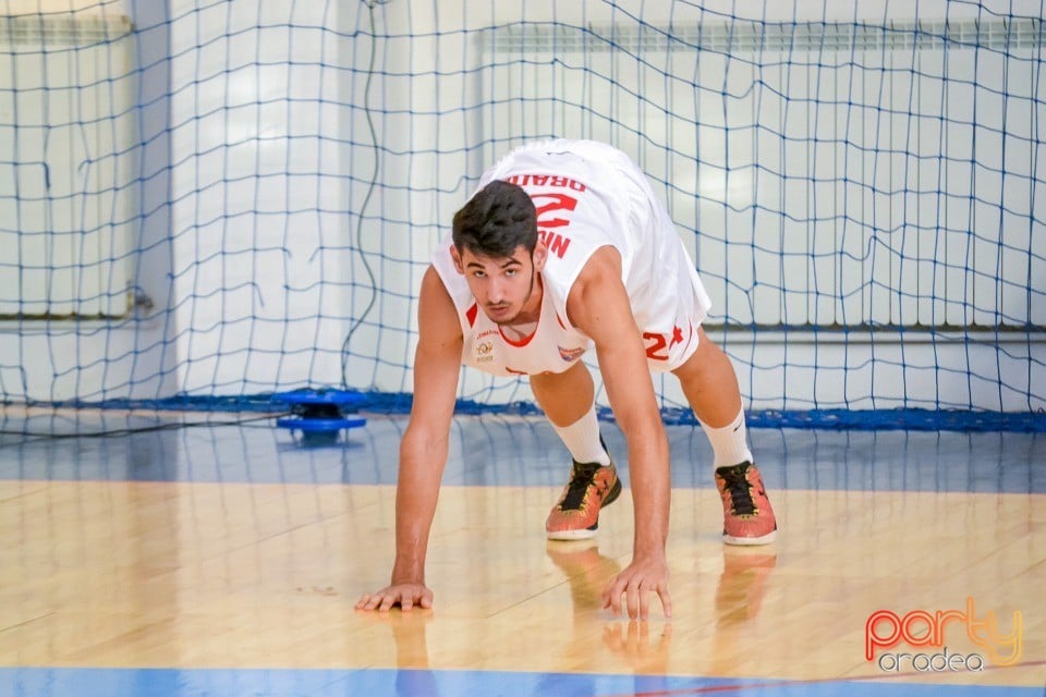 CSM-U Oradea vs Szolnok Olaj KK, Arena Antonio Alexe