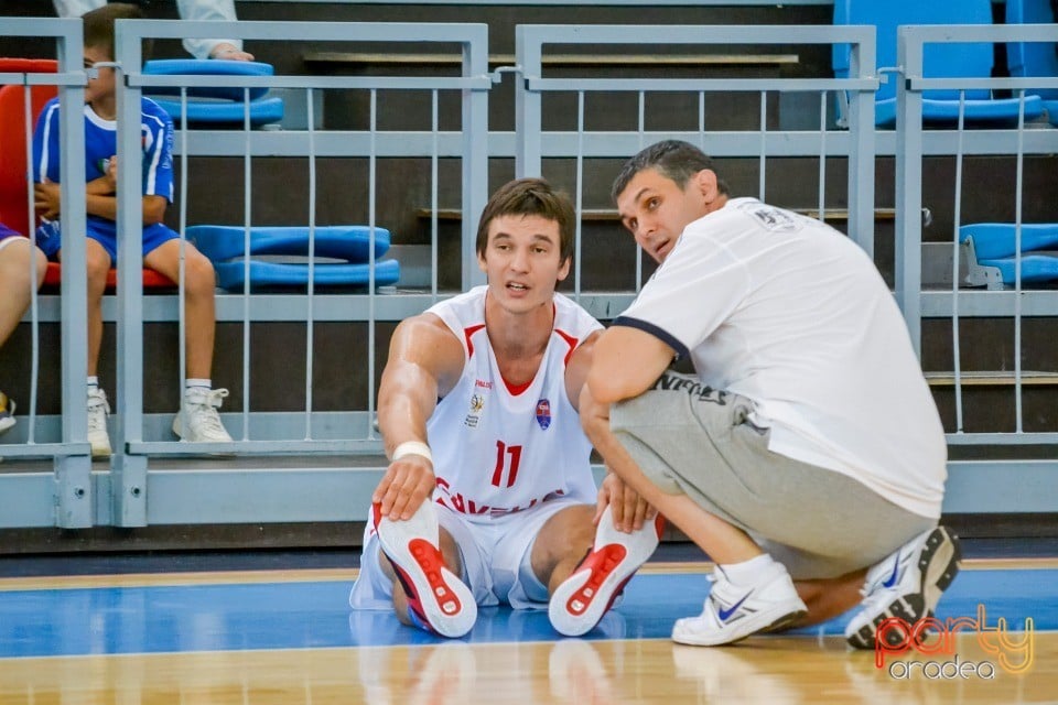 CSM-U Oradea vs Szolnok Olaj KK, Arena Antonio Alexe