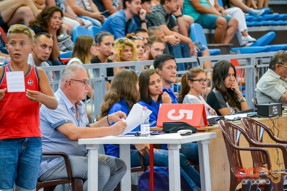 CSM-U Oradea vs Szolnok Olaj KK, Arena Antonio Alexe