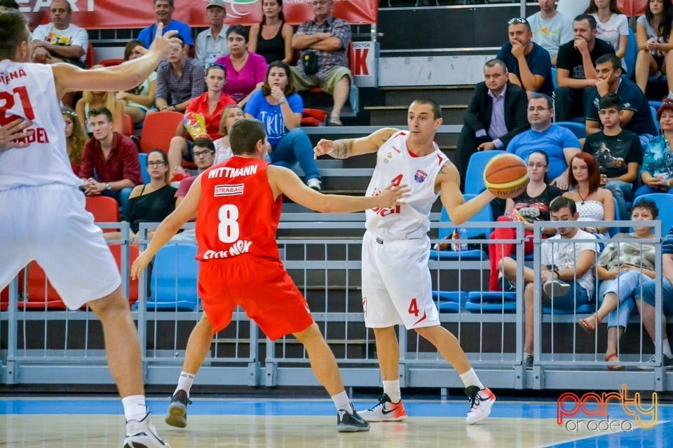 CSM-U Oradea vs Szolnok Olaj KK, Arena Antonio Alexe