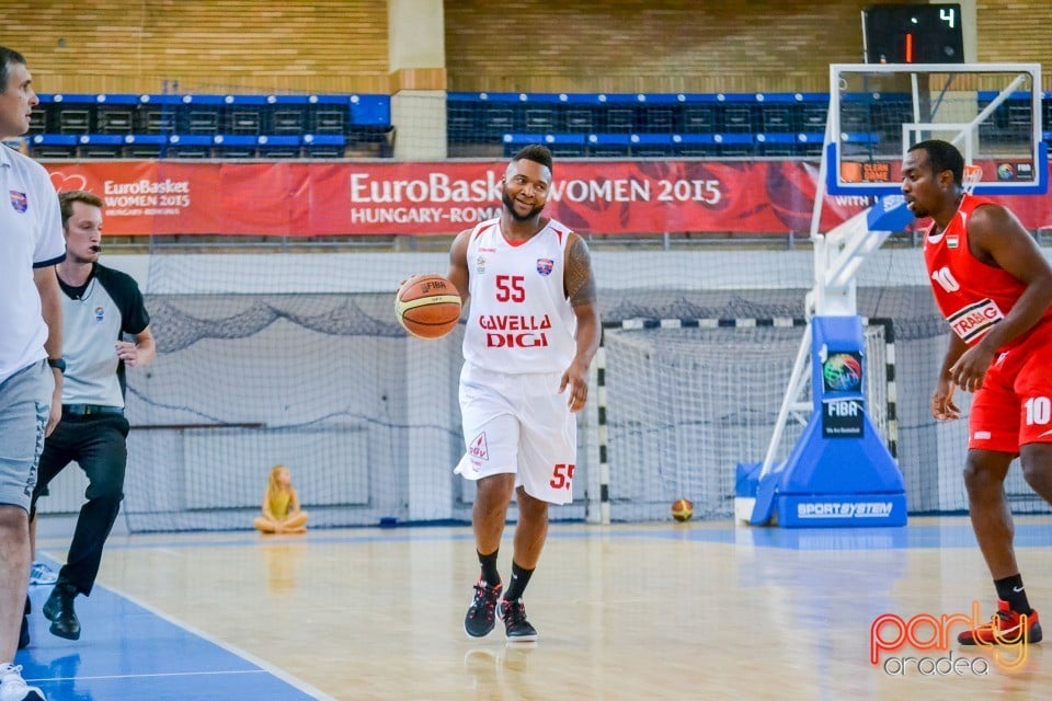 CSM-U Oradea vs Szolnok Olaj KK, Arena Antonio Alexe